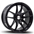 AVID1 AV-32  GLOSS BLACK  18x8.5     +35      73.1  Conical     5X114.3