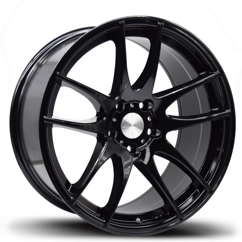 AVID1 AV-32  GLOSS BLACK  18x8.5     +35      73.1  Conical     5X114.3