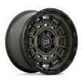 BLACK RHINO LEGION  OLIVE DRAB GREEN WITH BLACK LIP  17x9     +0      71,5  Coni
