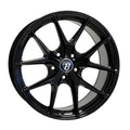 Bad Boy Wheels BBW512 18x8.5 5x114.3 offset 42 Gloss Black