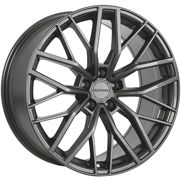 RUFFINO TEKNIK Graphite 19x8.5  5x112  Offset: 45  Hub: 66.6