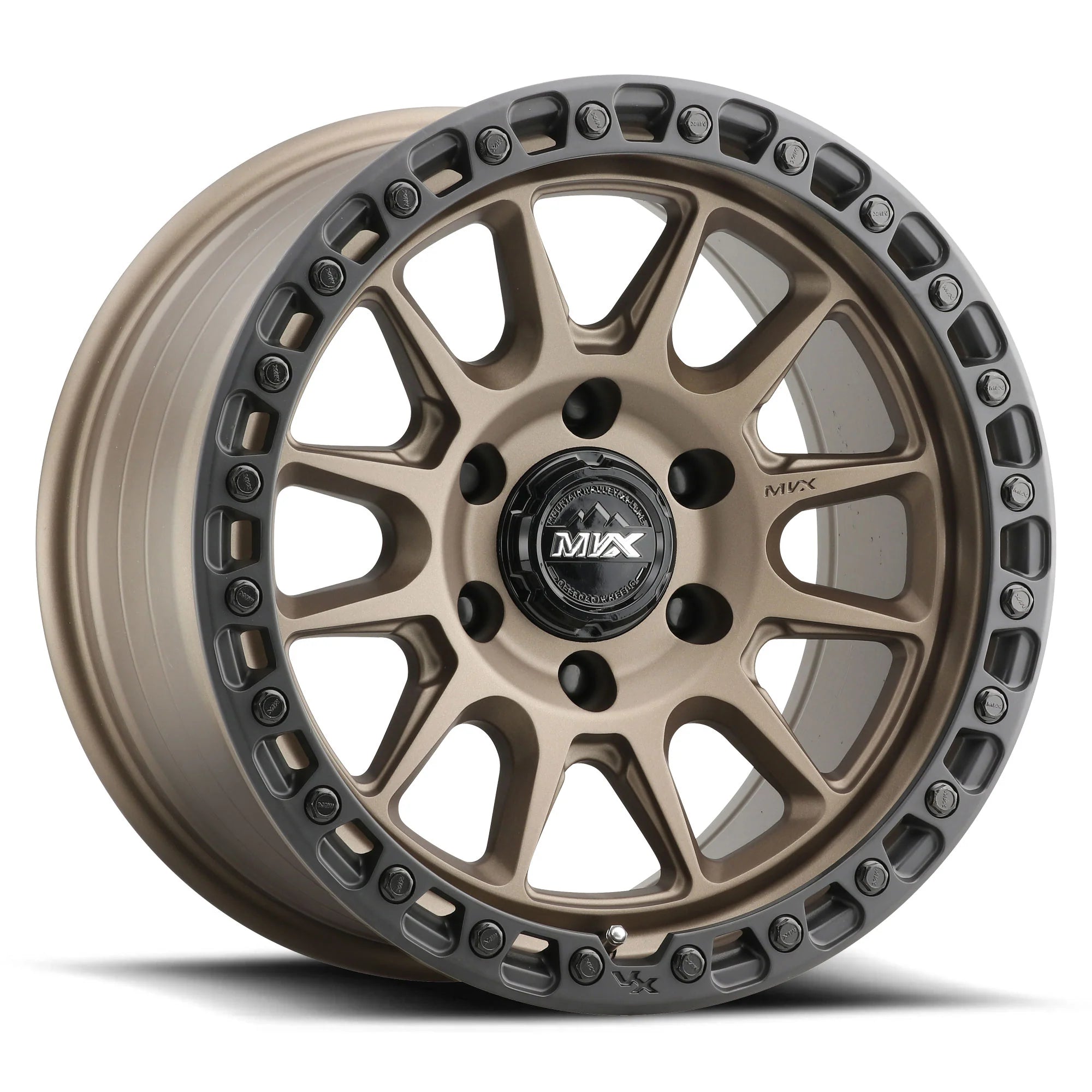 VMX Offroad VX12 Bronze 20x9 6x135 mm offset +18