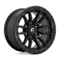 FUEL Rebel  MATTE BLACK  20x9     +1      87.1  Conical     6X135