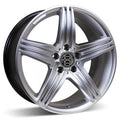 17x8 / 5x112 mm center bore 66.6