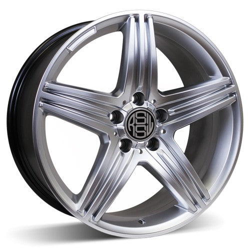 17x8 / 5x112 mm center bore 66.6
