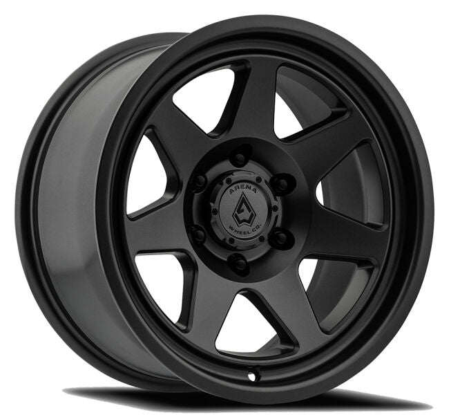 17x8,5 5x127 ET0 CB71,5 ARENA RIDGE SATIN BLACK