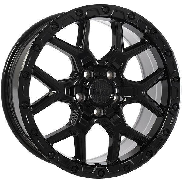 RUFFINO GRIP Noir lustré 18x8.0  5x120  Offset: 45  Hub: 64.1