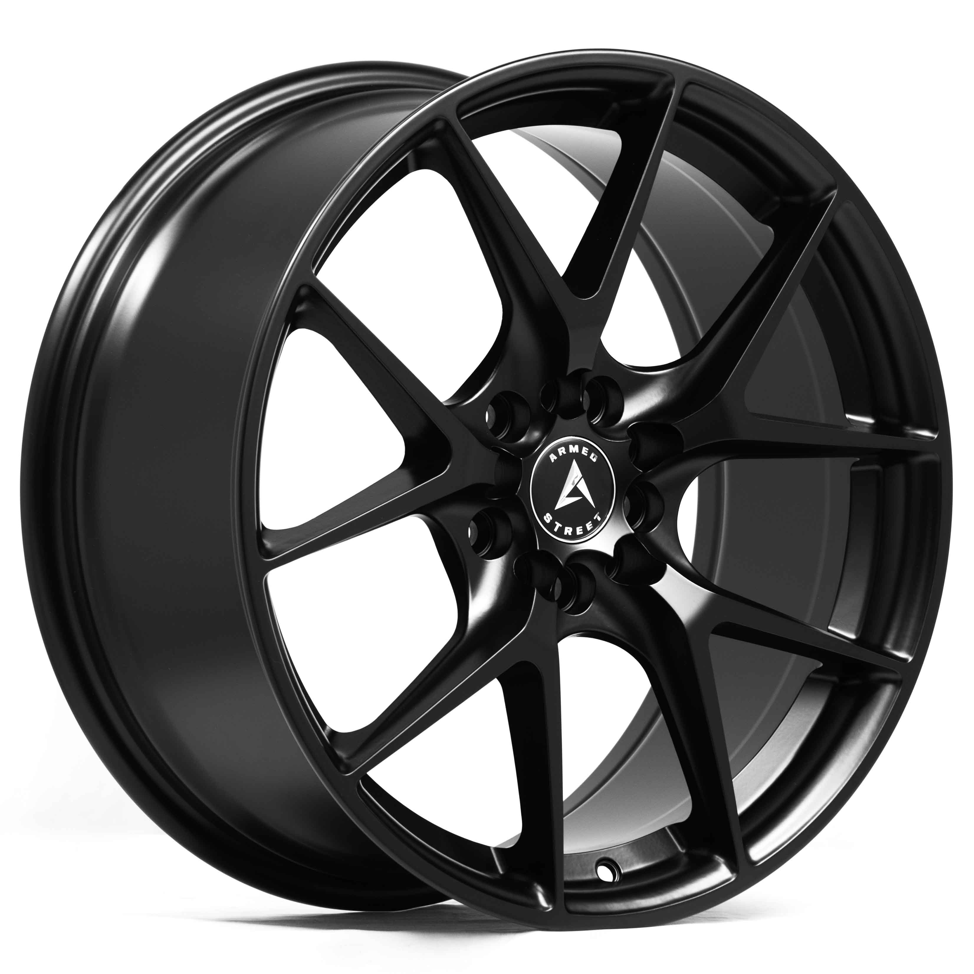 Armed Street SNIPER 74.1 18x8 5x108|5x110|5x112|5x114.3 30 MATTE BLACK