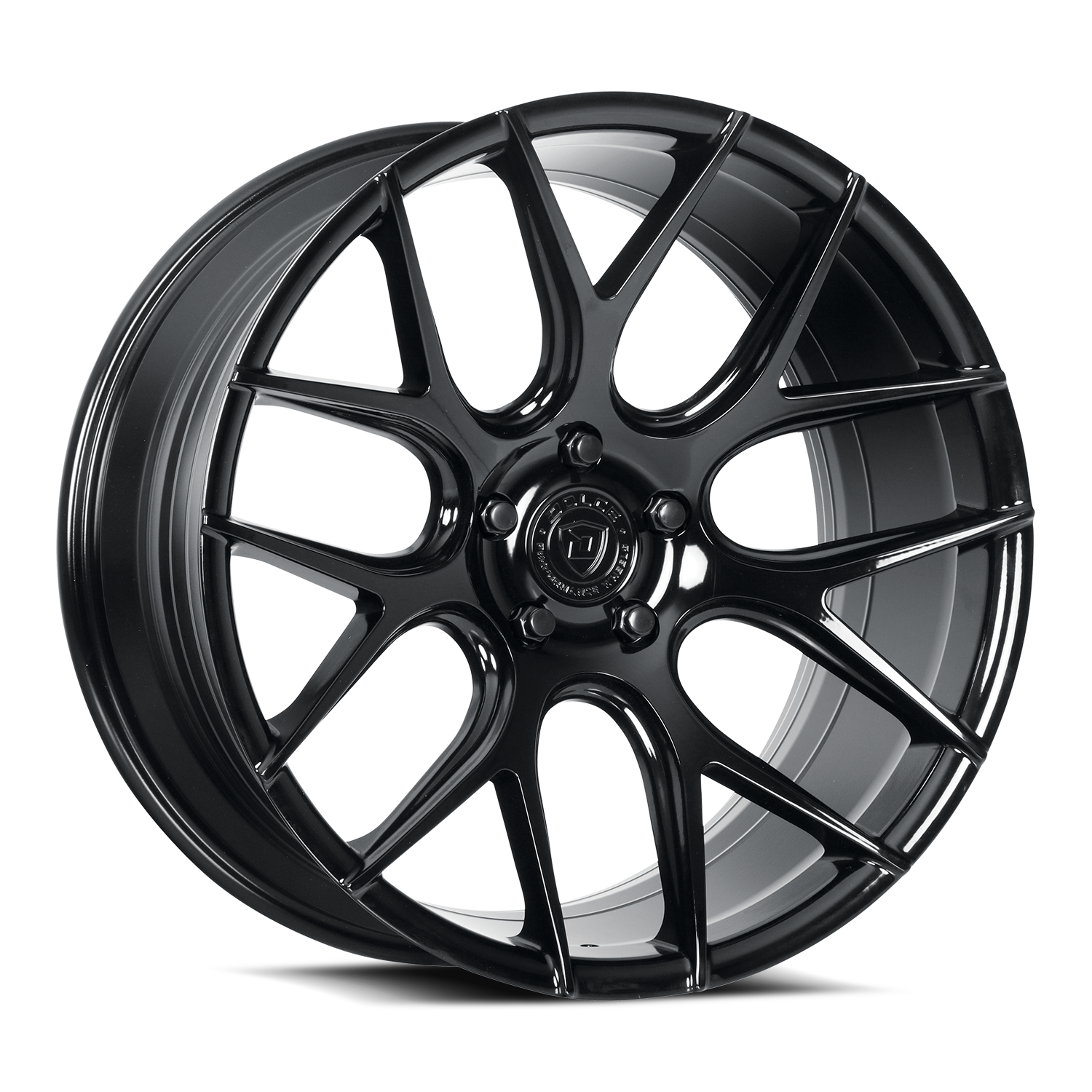 DOLCE Performance Monza 20x8.5 5x112 +35 Gloss Black