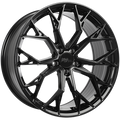 720Form RF1-V Noir lustré 20x9.0  5x120  Offset: 35  Hub: 72.6