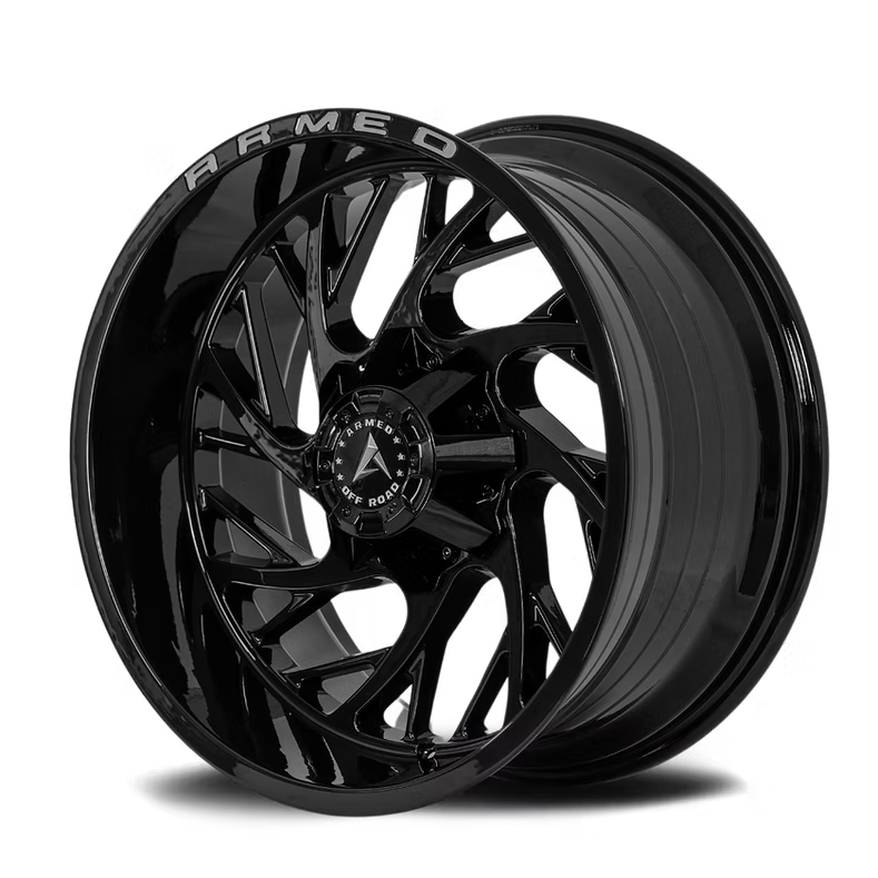 Armed Offroad CARNAGE 20x9 5x139.7  & 5x127 +12 GLOSS BLACK + ARMED MILLING