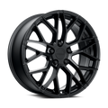 KATANA KR01 17x7.5 5x100 +40mm Matte Black