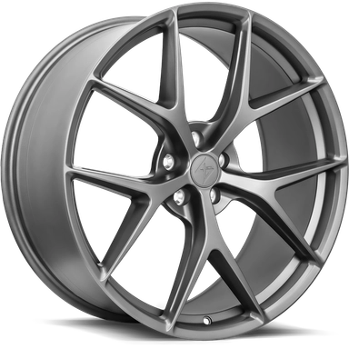 Sentali SS3 18x8.5 5x120 offset 35 cb 72.6 Gun Metal