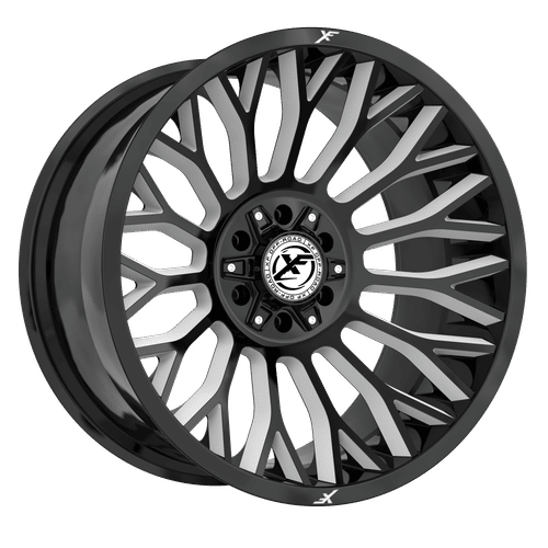 XF OFFROAD XF-237 20x9 5x127/5x139.7 12 Gloss Black Milled