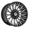 XF OFFROAD XF-237 20x9 5x127/5x139.7 12 Gloss Black Milled
