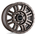 BLACK RHINO YELLOWSTONE  MATTE BRONZE  18x8     +48      84,1  Conical     6X130