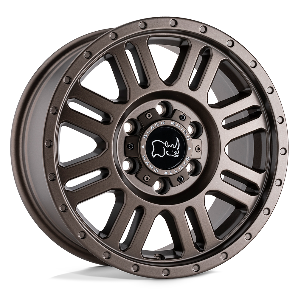 BLACK RHINO YELLOWSTONE  MATTE BRONZE  18x8     +48      84,1  Conical     6X130