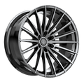 ARVANO ART-2 20x9 6x135 +18 Gloss Black & Brushed Double Dark Tint