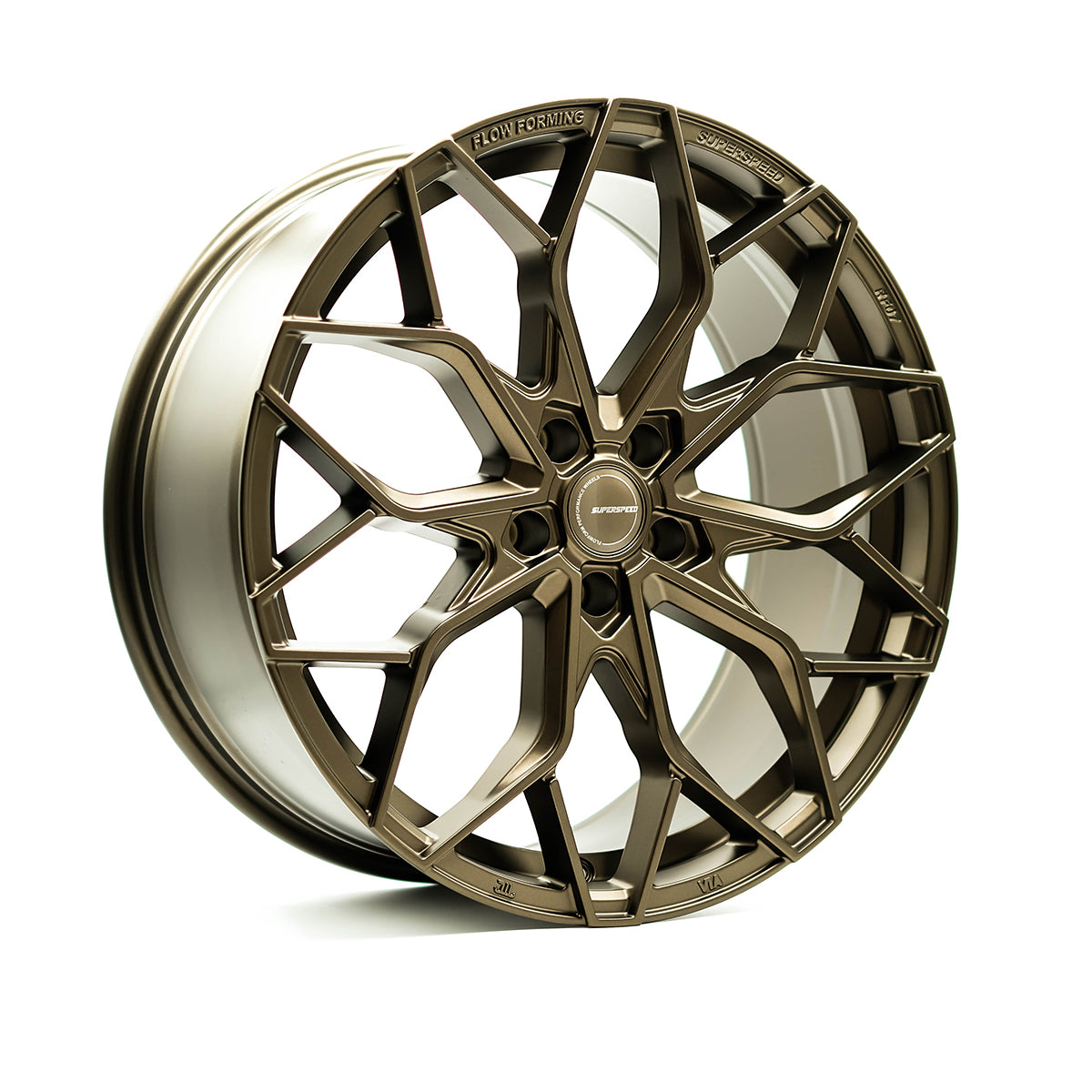 Superspeed	RF0720090355112SB	RF07	20	9	35	5x112	66.6	Ball	Satin Bronze