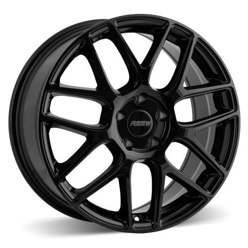 RSSW Drive 18x8 5x120 offset 35 cb 72.6 Gloss Black