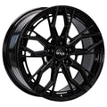 RTX Spur 17x7.5 5x114.3 offset 40 cb 73.1 Gloss Black