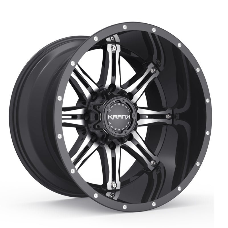 Krank 18x9 5x127/5x139.7 offset -12