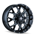 Mayhem WARRIOR   17x9     +18      78.3  6x114.3/6x139.7