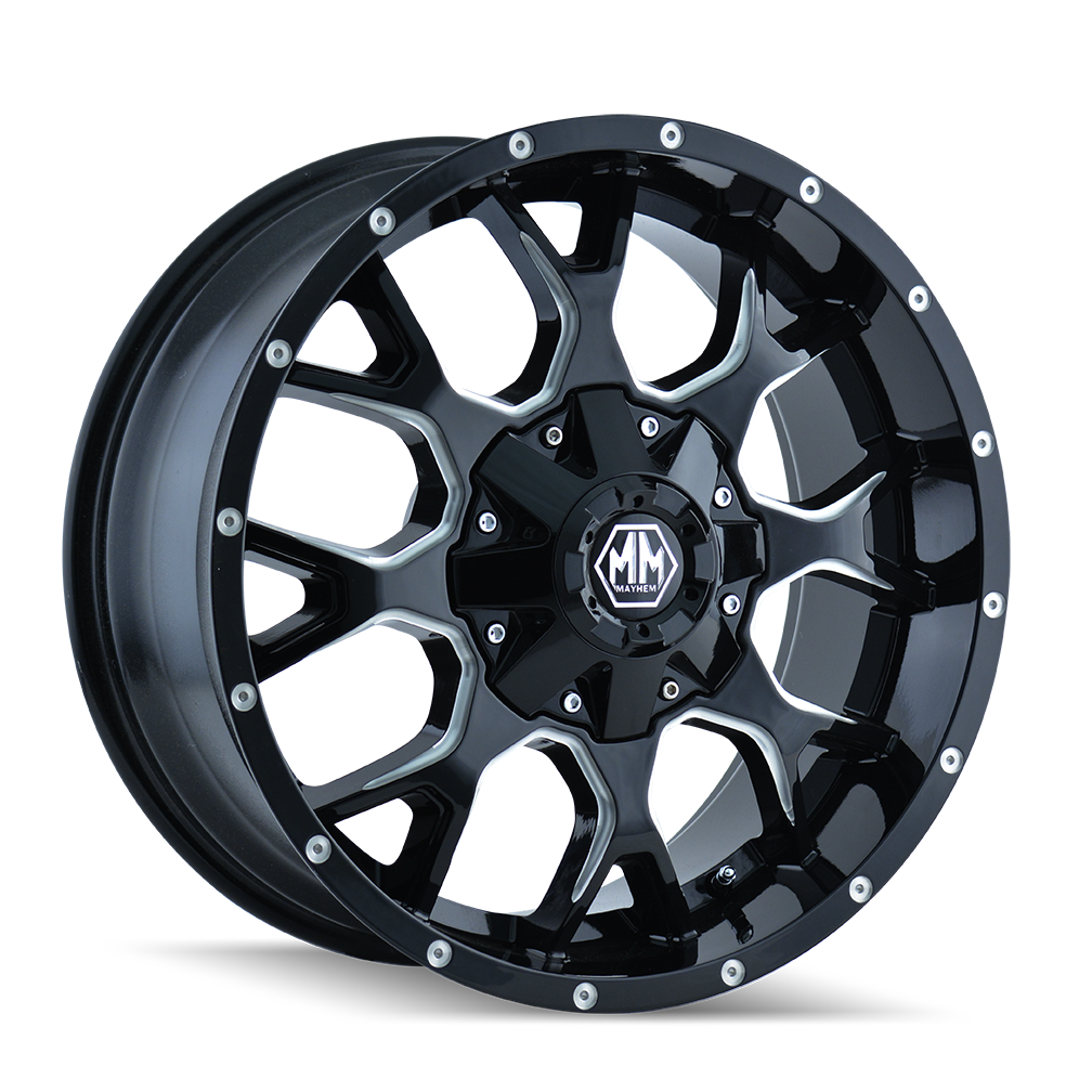 Mayhem WARRIOR   17x9     +18      78.3  6x114.3/6x139.7