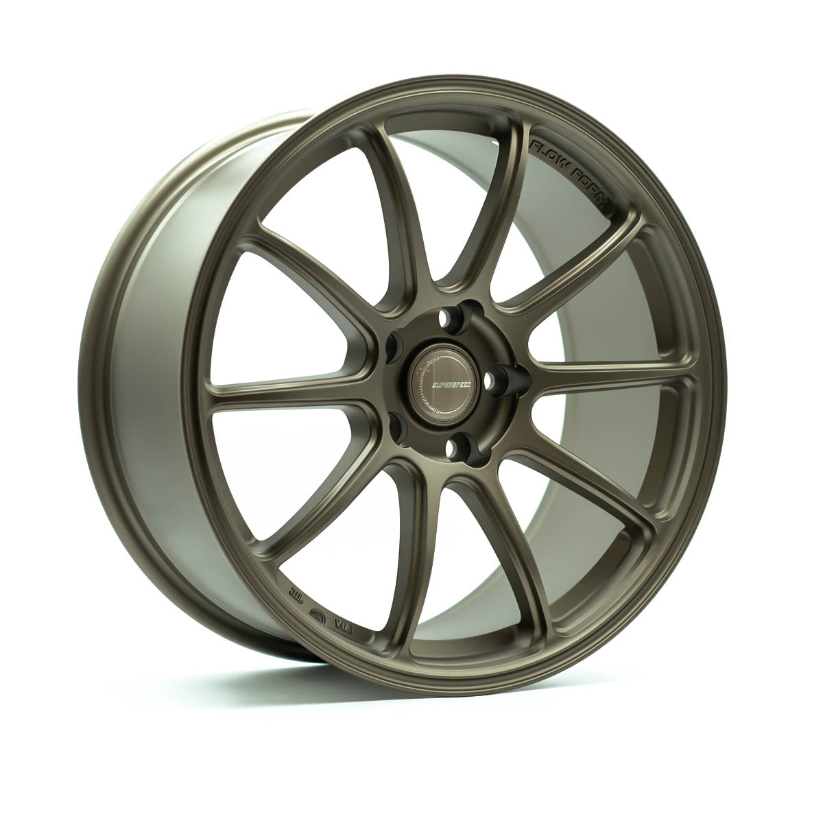 Superspeed	RF0318095425100SB	RF03RR	18	9.5	42	5x100	73.1	Cone	Satin Bronze