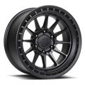 LOCK Baja 17x9 6x139.7 +0mm Matte Black