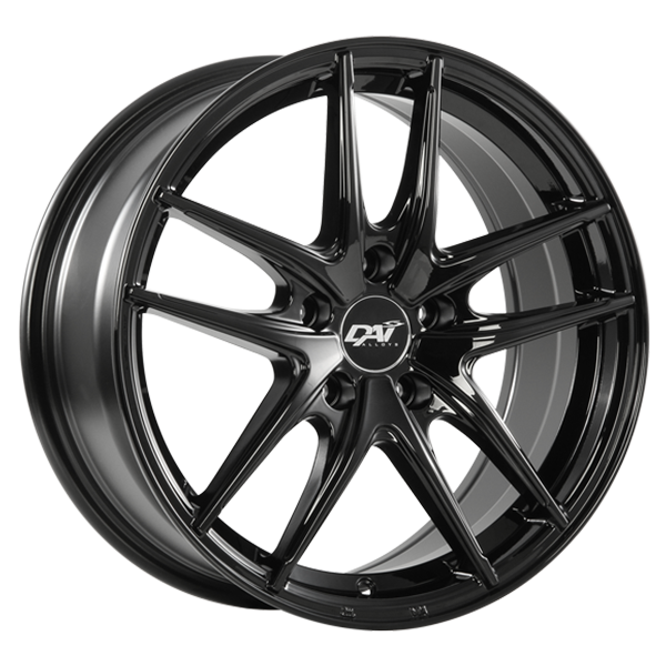 DAI APEX Noir lustré 16x7.0  4x100  Offset: 40  Hub: 73.1