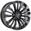 REPLICA 342 Noir lustré 20x8.0  5x120  Offset: 35  Hub: 60.1