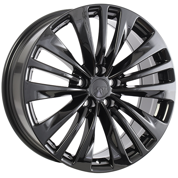 REPLICA 342 Noir lustré 20x8.0  5x120  Offset: 35  Hub: 60.1