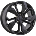 REPLICA 309 Noir lustré 17x7.0  5x115  Offset: 35  Hub: 70.3