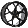 REPLICA 318 Noir lustré 22x9.5  5x112  Offset: 25  Hub: 66.5