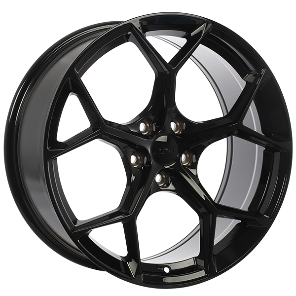 REPLICA 318 Noir lustré 22x9.5  5x112  Offset: 25  Hub: 66.5