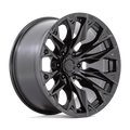FUEL FLAME  Blackout  20x10     -18      106.1  Conical     6X139.7
