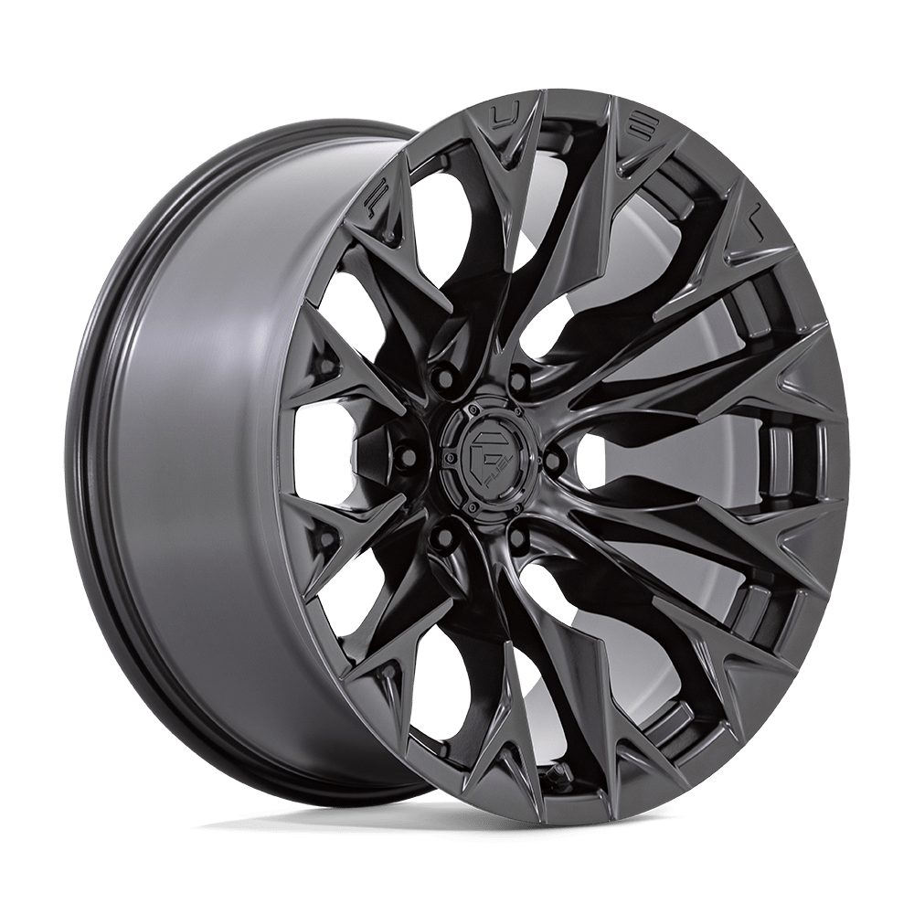 FUEL FLAME  Blackout  20x10     -18      106.1  Conical     6X139.7