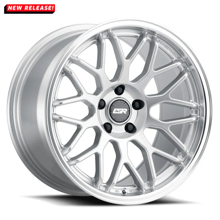 ESR AP1  HYPER SILVER/MACHINE LIP  18x8.5     +40      66.6  Conical     5X112