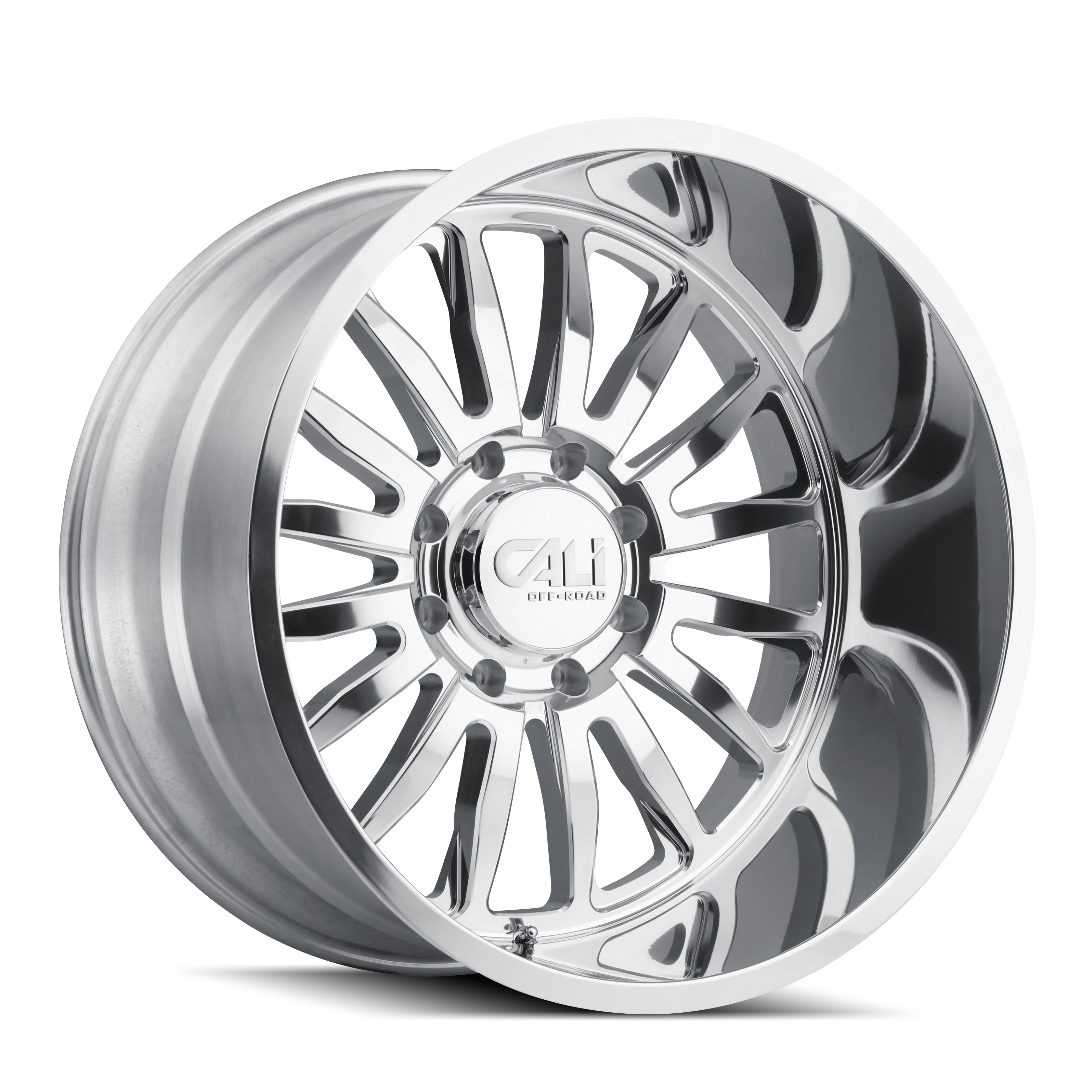 CALI SUMMIT POLISHED  22x10      ET: 0       106  Conical    6X139.7