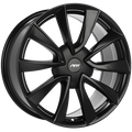 REPLICA 214 Noir satin 18x8.5  5x114.3  Offset: 35  Hub: 71-64.1