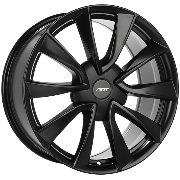 REPLICA 214 Noir satin 18x8.5  5x114.3  Offset: 35  Hub: 71-64.1