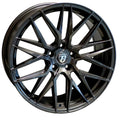 Bad Boy Wheel BBW590 19x8.5 5x114.3 offset 40 cb 67.1 Gun Metal