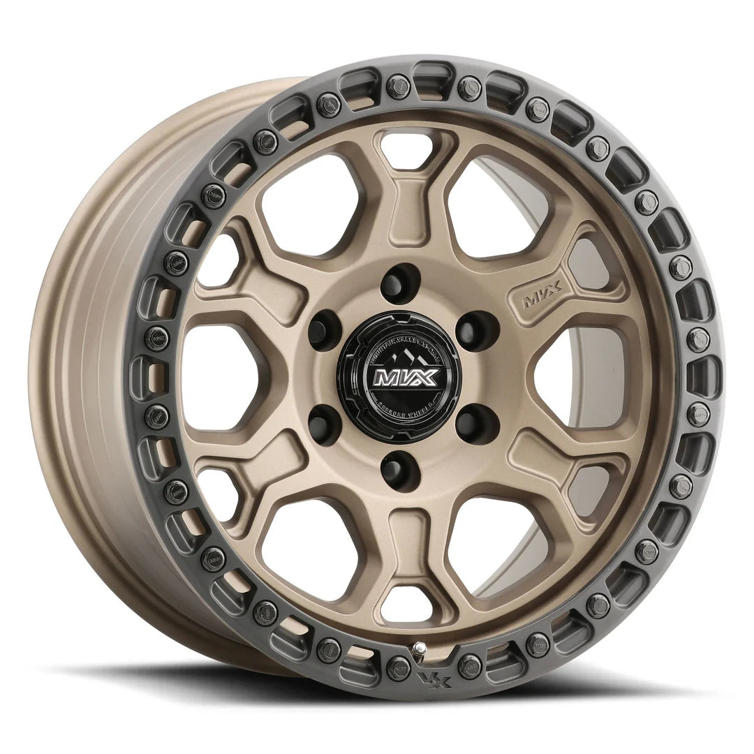 VX62 20x9 6x139.7 Offset +12 CB 106.1 Bronze - Black Lip