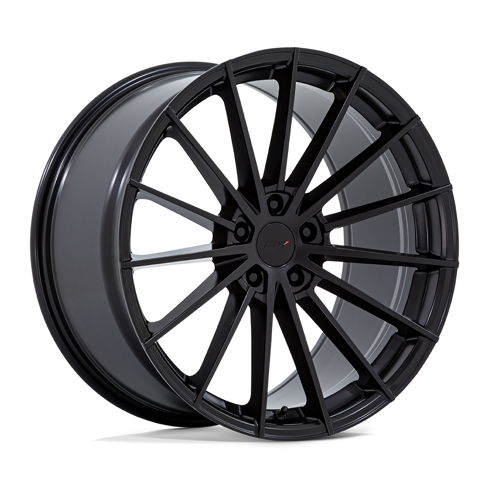 TSW GOODWOOD MATTE BLACK  20x10.5      ET: 30       66.6  Conical    5X112