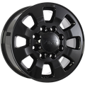 REPLICA 345 Noir lustré 18x8.0  8x180  Offset: 44  Hub: 124.1