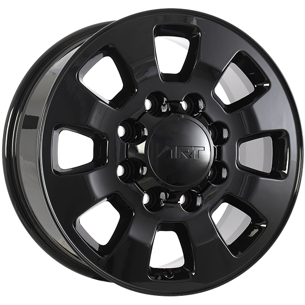 REPLICA 345 Noir lustré 18x8.0  8x180  Offset: 44  Hub: 124.1
