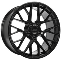 REPLICA 98 Noir lustré 20x9.0  5x130  Offset: 45  Hub: 71.5