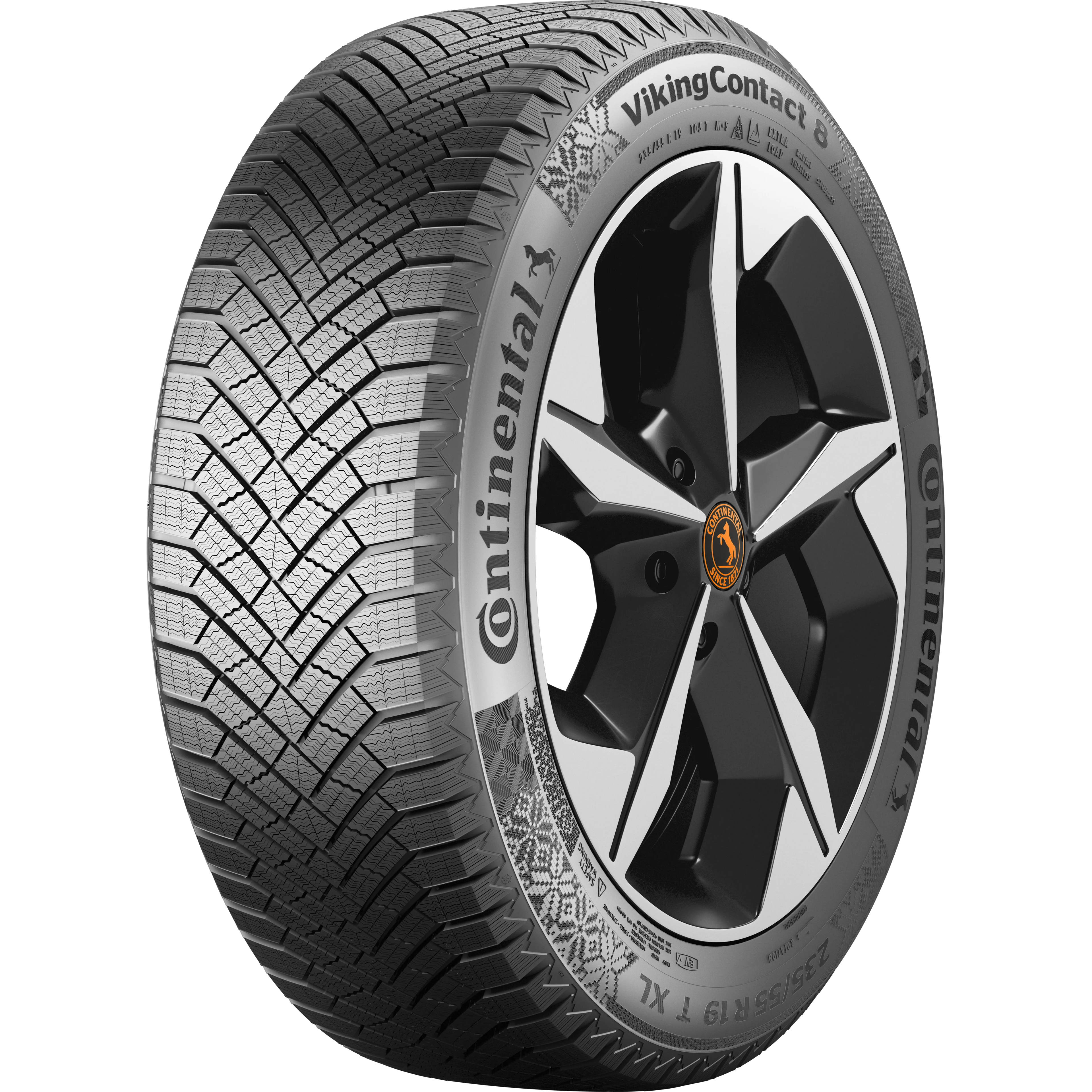 235/60R17 Continental viking Contact 8