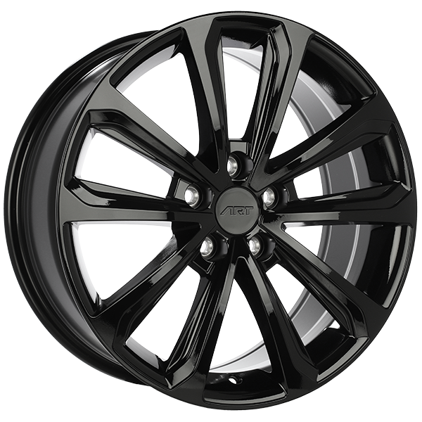 ELEMENT Noir lustré 20x8.5  5x120  Offset: 45  Hub: 64.1